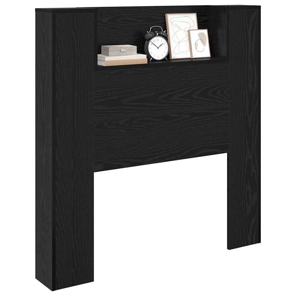 Uzglavlje Crni hrast 100 x 15 x 103,5 cm Konstruirano drvo