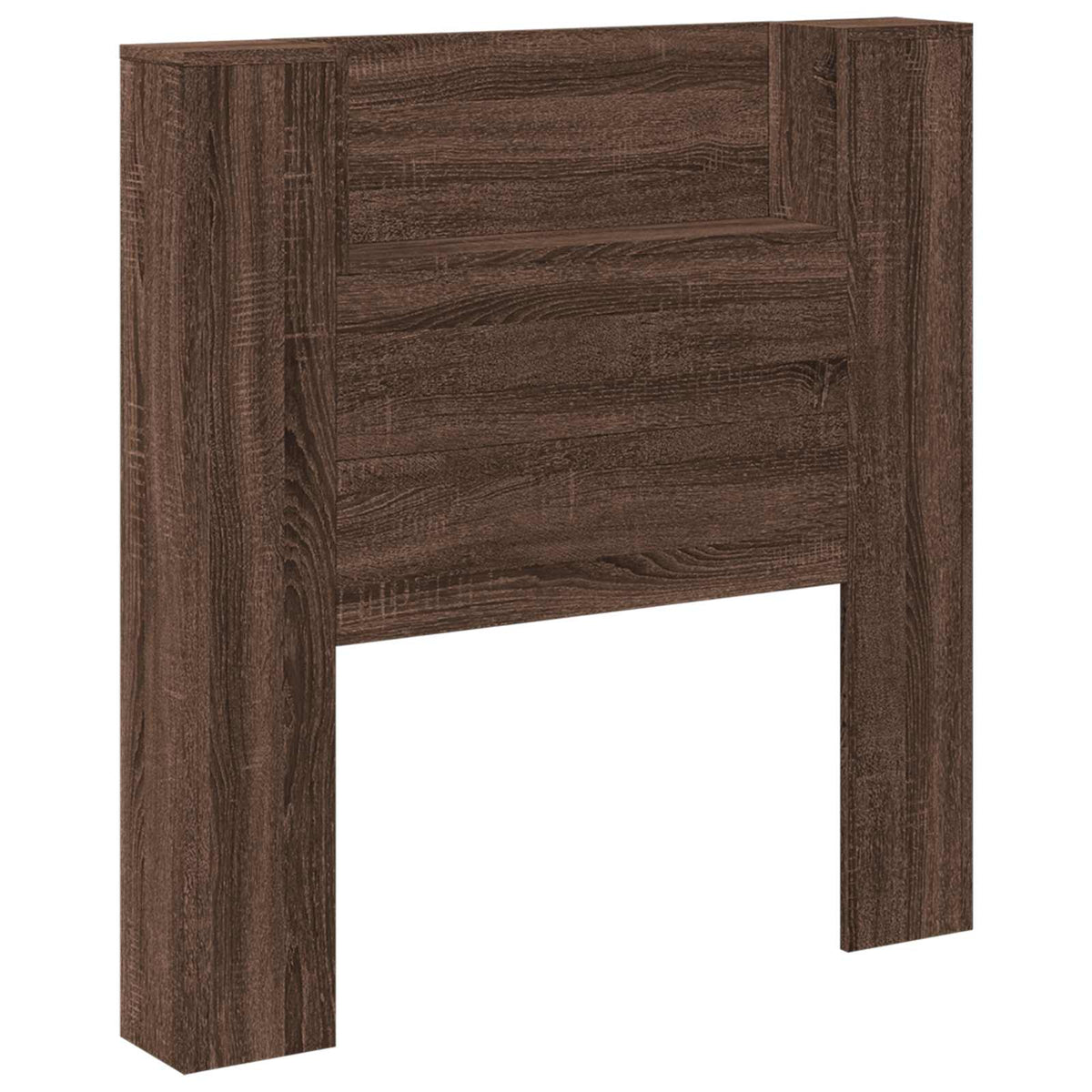 Uzglavlje Smeđi hrast 100 x 16,5 x 103,5 cm Konstruirano drvo