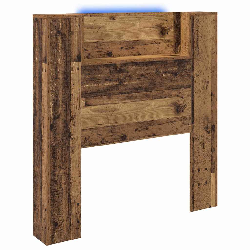 Uzglavlje Staro drvo 100 x 15 x 103,5 cm Konstruirano drvo