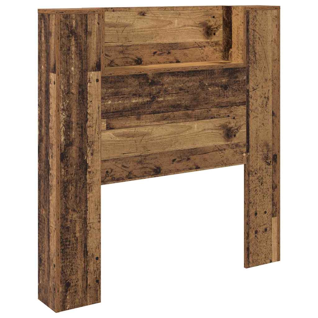 Uzglavlje Staro drvo 100 x 15 x 103,5 cm Konstruirano drvo