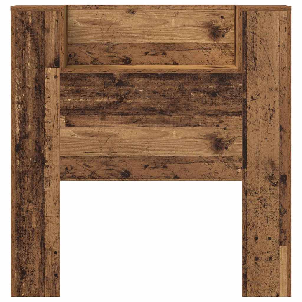 Uzglavlje Staro drvo 100 x 15 x 103,5 cm Konstruirano drvo