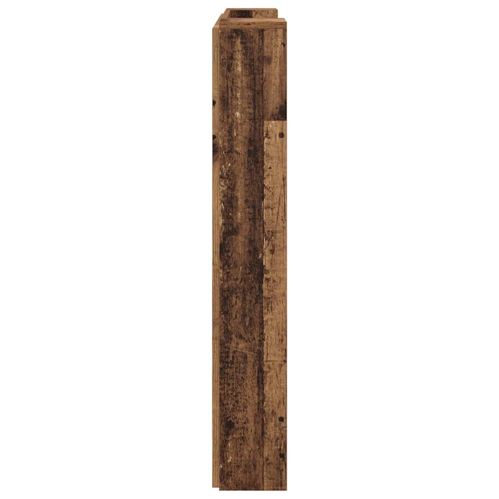 Uzglavlje Staro drvo 100 x 15 x 103,5 cm Konstruirano drvo