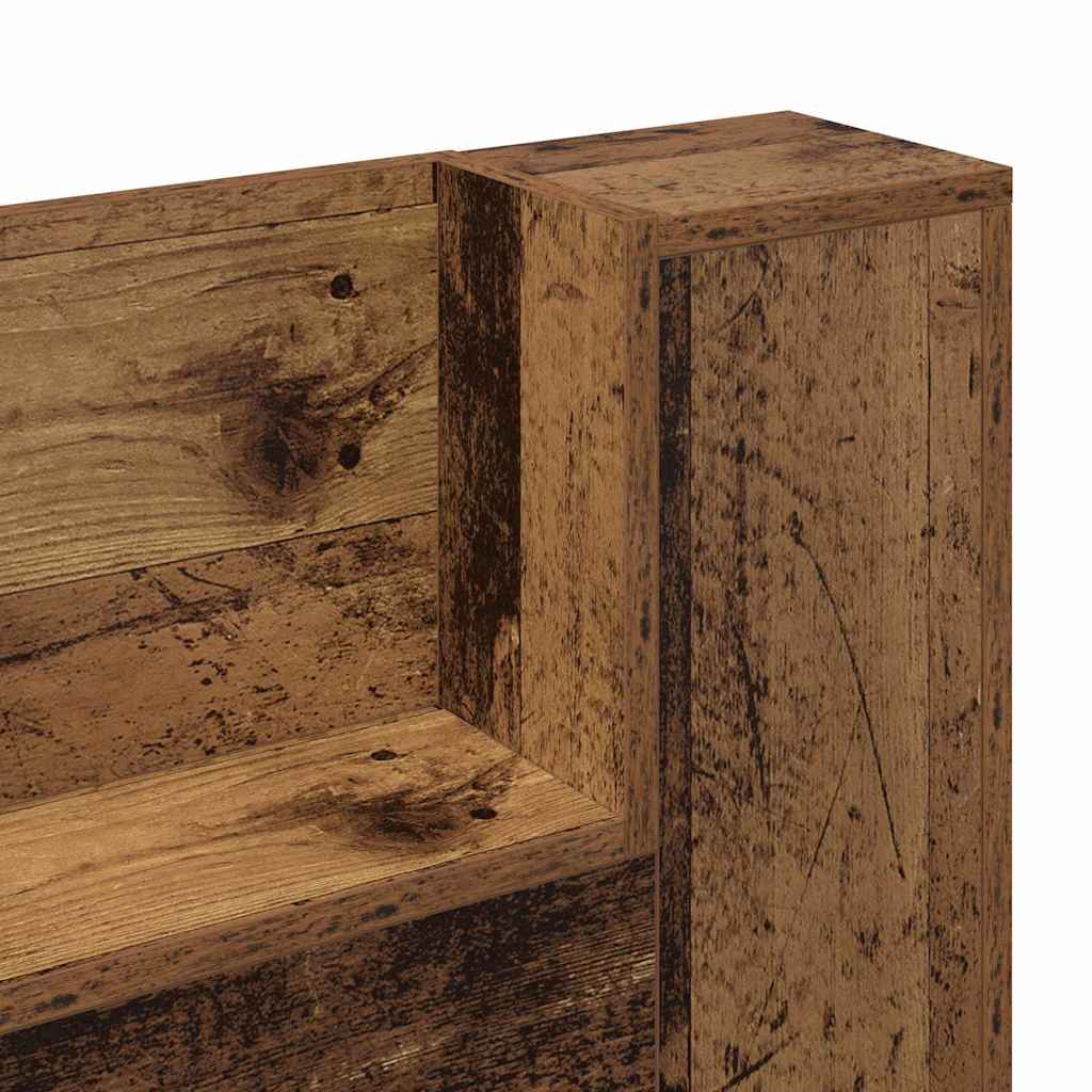 Uzglavlje Staro drvo 120 x 15 x 103,5 cm Konstruirano drvo