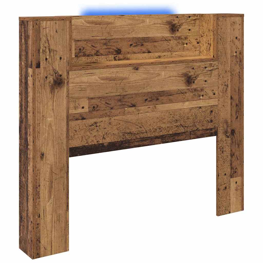 Uzglavlje Staro drvo 120 x 15 x 103,5 cm Konstruirano drvo