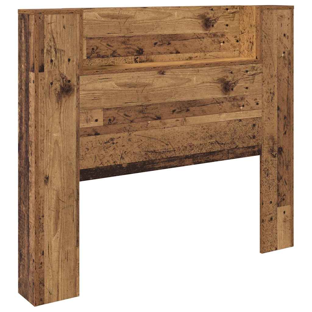 Uzglavlje Staro drvo 120 x 15 x 103,5 cm Konstruirano drvo
