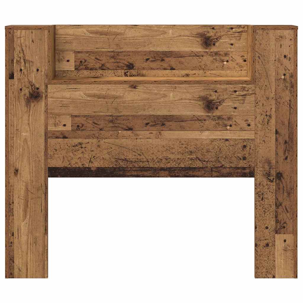 Uzglavlje Staro drvo 120 x 15 x 103,5 cm Konstruirano drvo