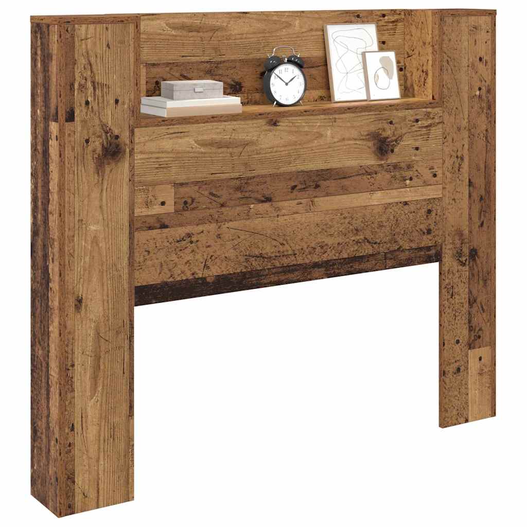 Uzglavlje Staro drvo 120 x 15 x 103,5 cm Konstruirano drvo