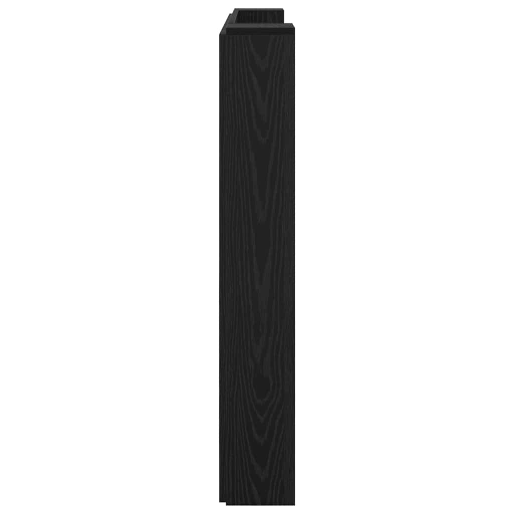 Uzglavlje Crni hrast 120 x 15 x 103,5 cm Konstruirano drvo