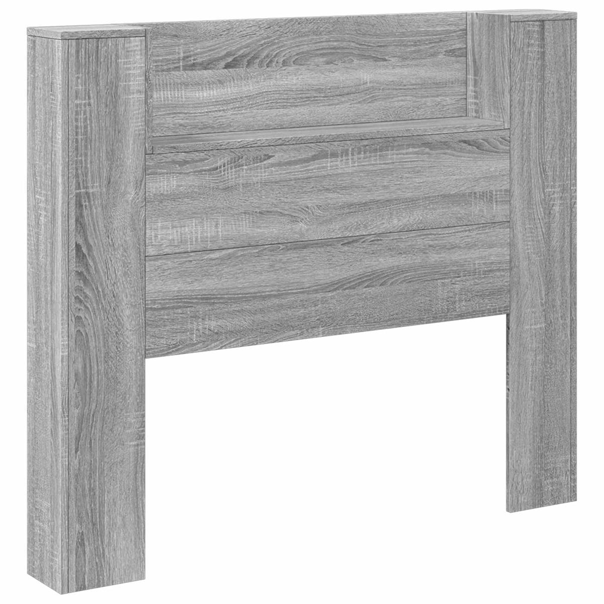 Uzglavlje Siva Sonoma 120 x 16,5 x 103,5 cm Konstruirano drvo