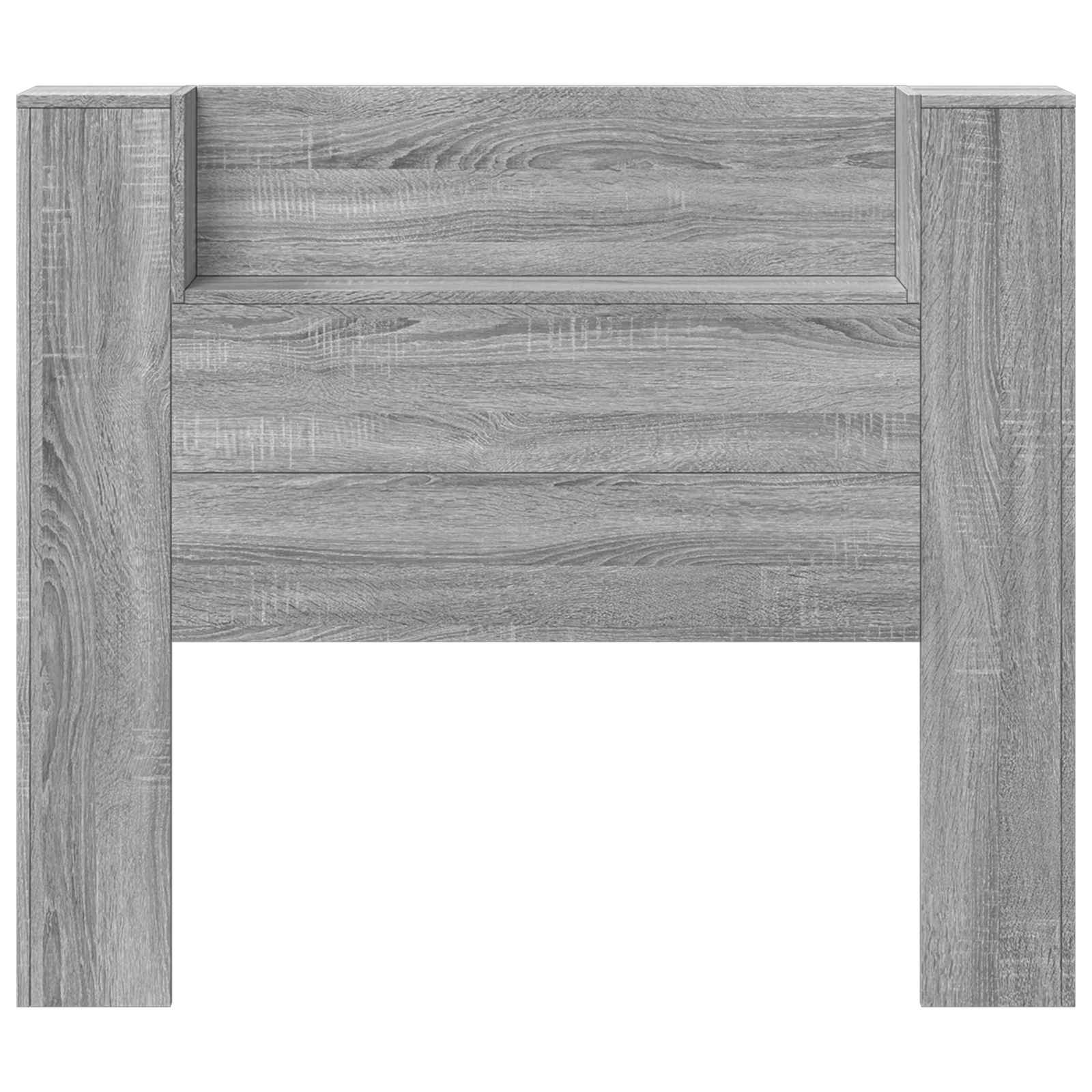 Uzglavlje Siva Sonoma 120 x 16,5 x 103,5 cm Konstruirano drvo