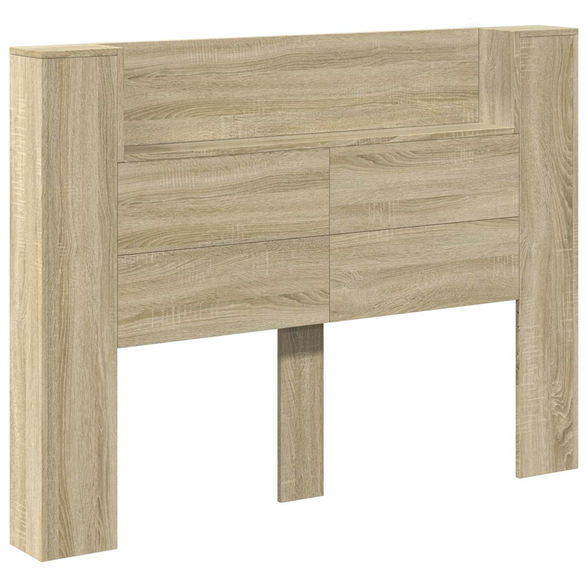 Uzglavlje Sonoma hrast 140 x 16,5 x 103,5 cm Konstruirano drvo