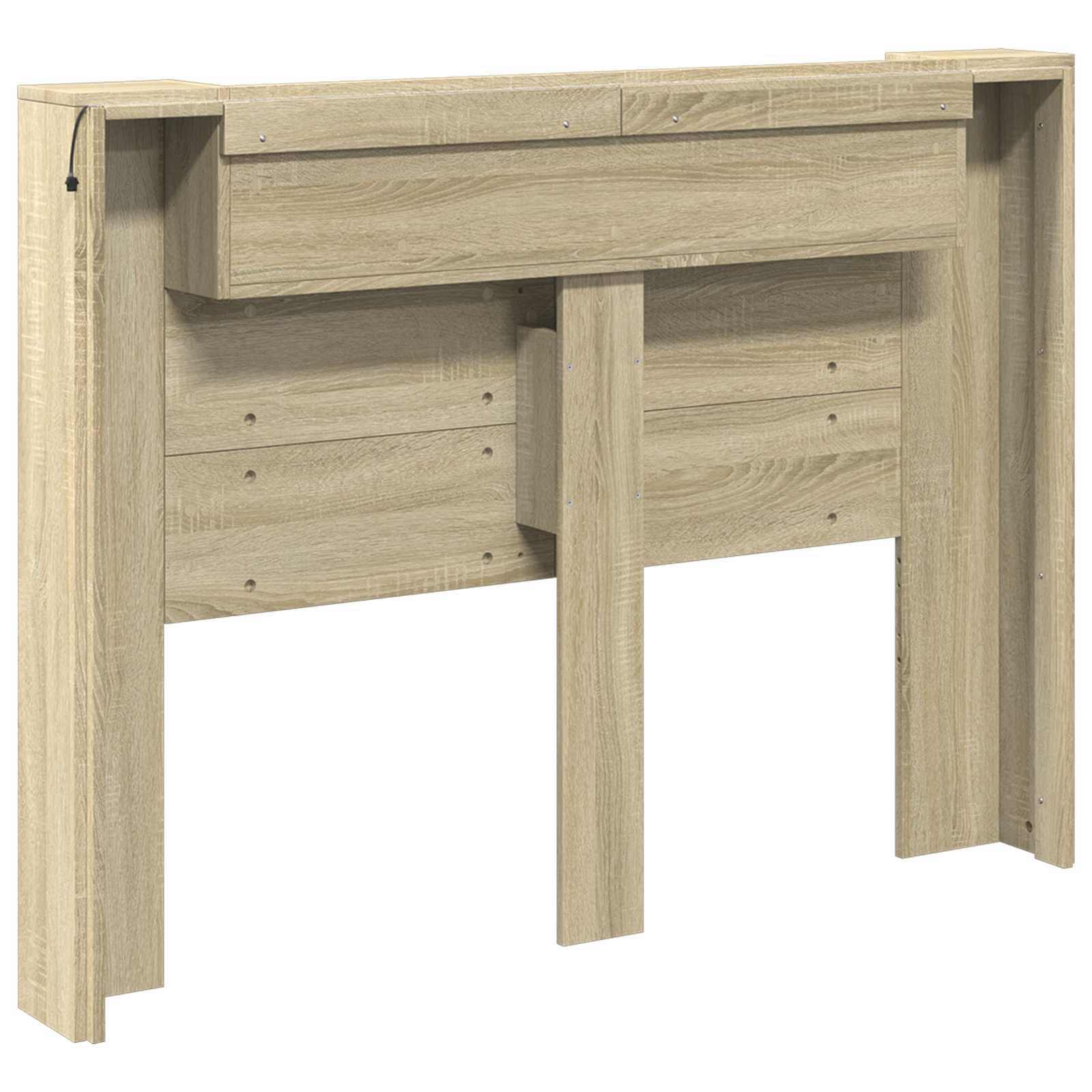 Uzglavlje Sonoma hrast 140 x 16,5 x 103,5 cm Konstruirano drvo