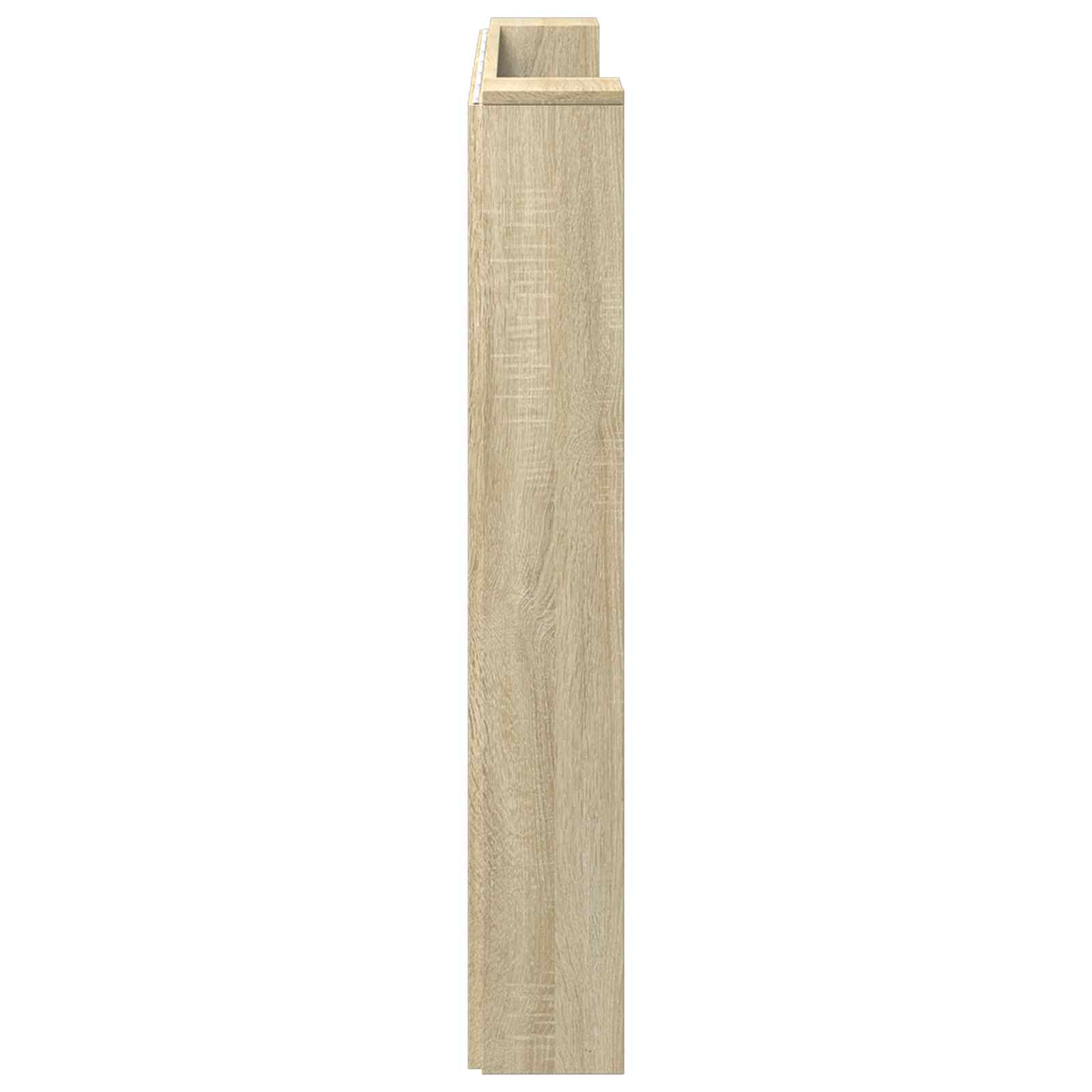 Uzglavlje Sonoma hrast 140 x 16,5 x 103,5 cm Konstruirano drvo