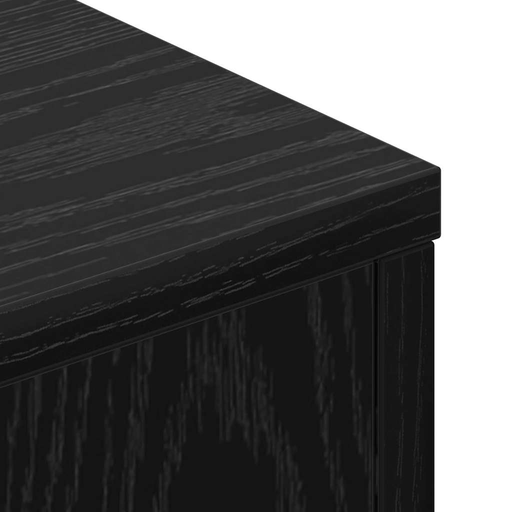 Uzglavlje Crni hrast 140 x 17 x 104,5 cm Konstruirano drvo