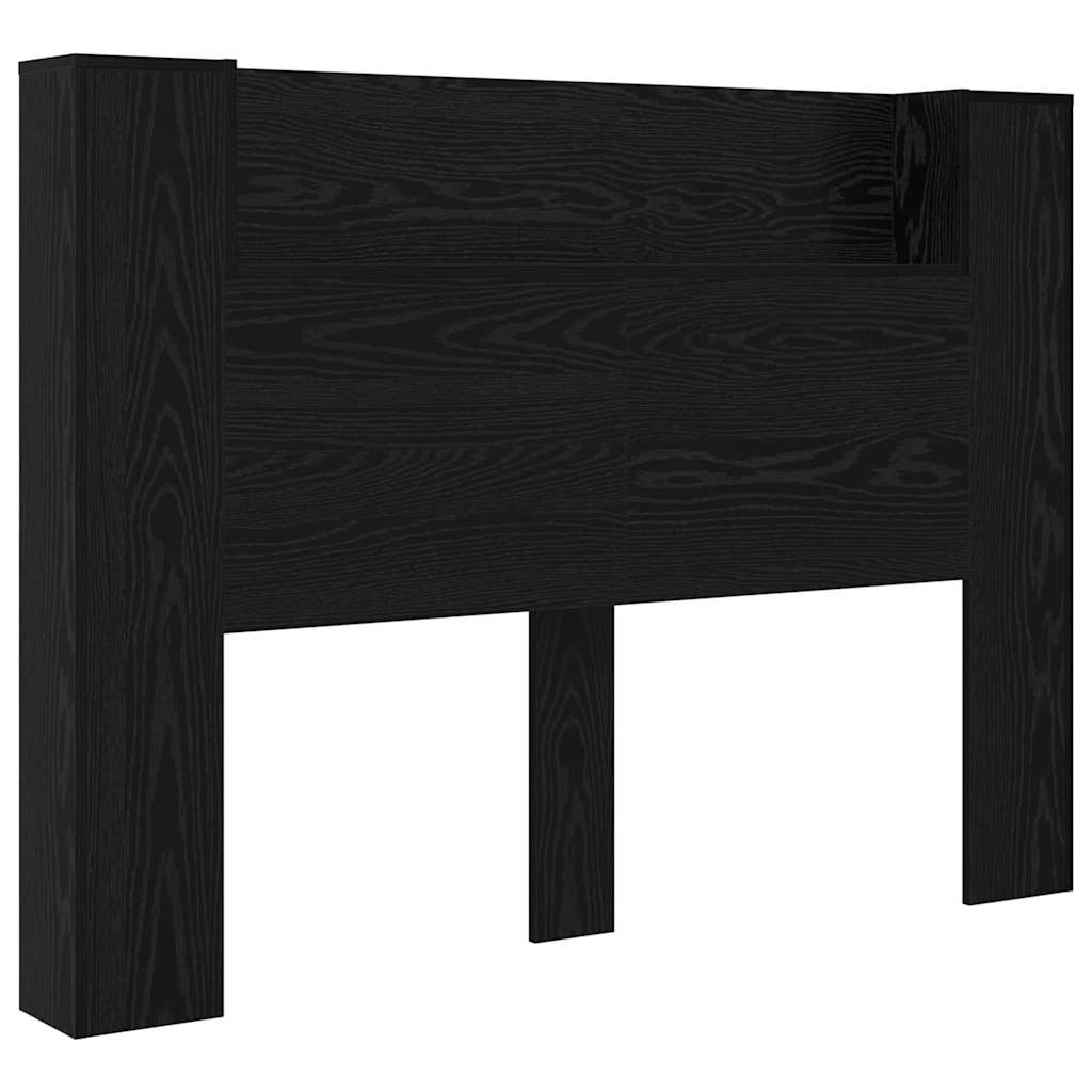 Uzglavlje Crni hrast 140 x 17 x 104,5 cm Konstruirano drvo