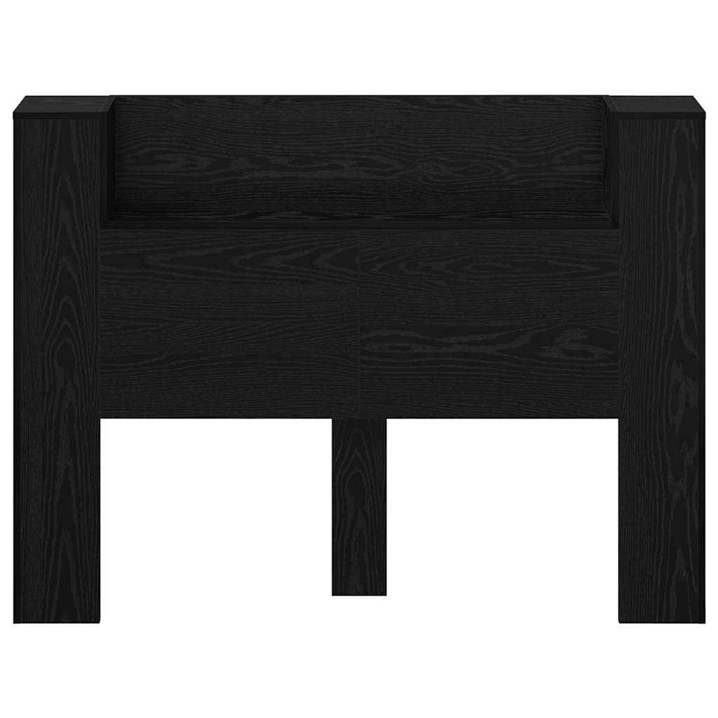 Uzglavlje Crni hrast 140 x 17 x 104,5 cm Konstruirano drvo