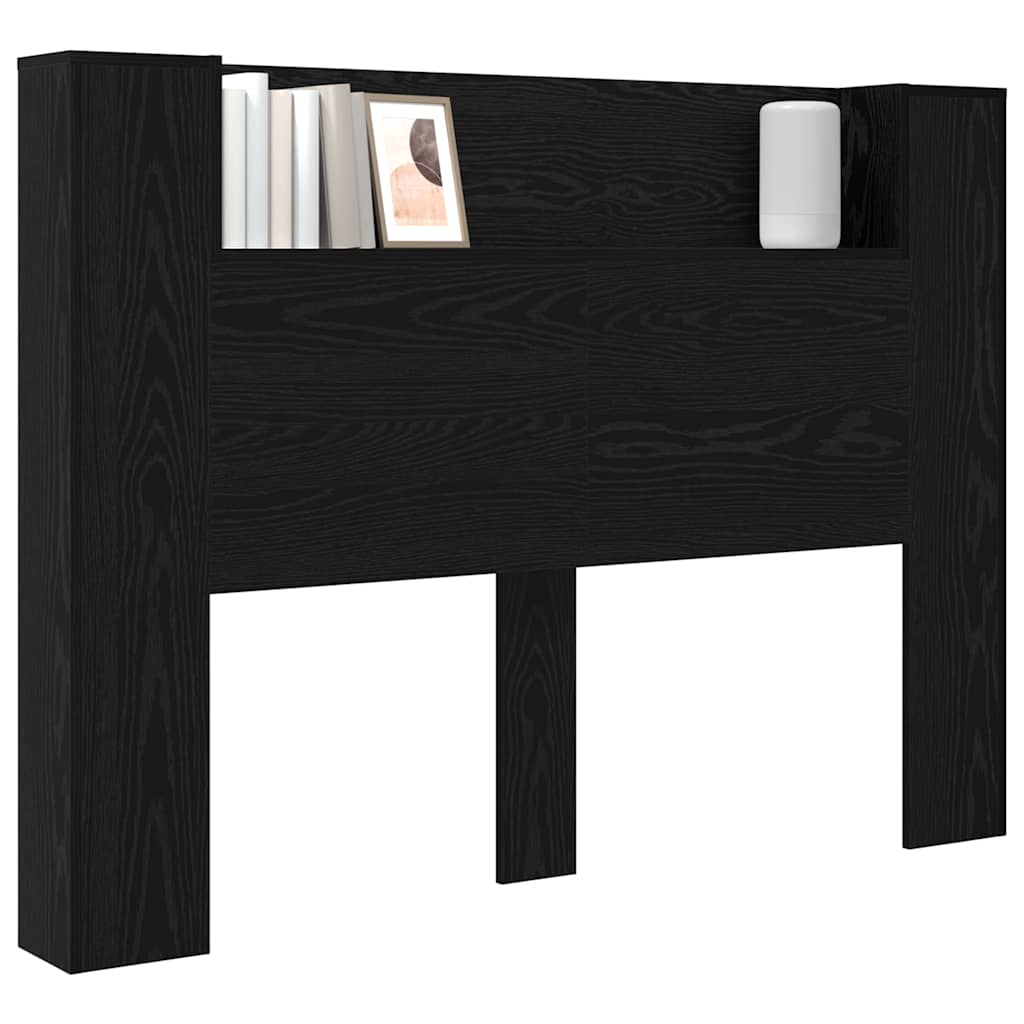 Uzglavlje Crni hrast 140 x 17 x 104,5 cm Konstruirano drvo