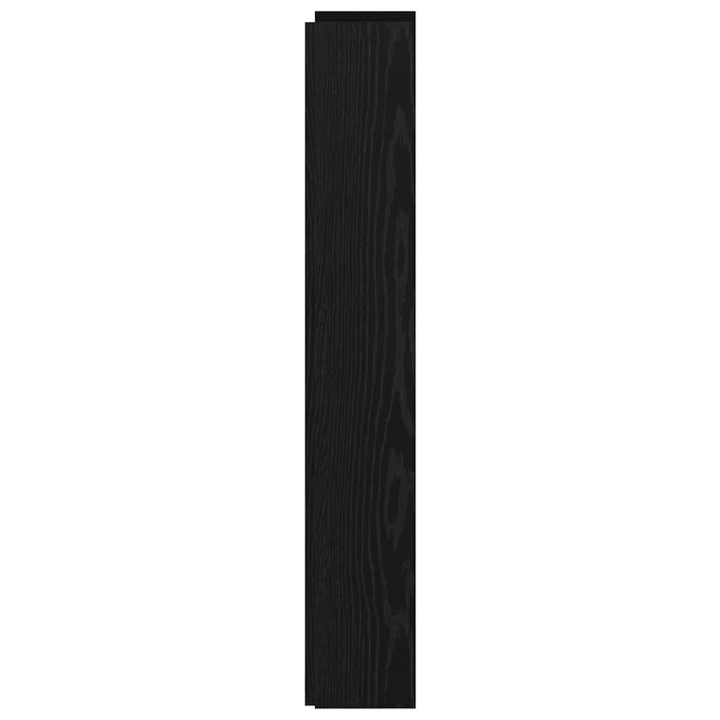 Uzglavlje Crni hrast 140 x 17 x 104,5 cm Konstruirano drvo