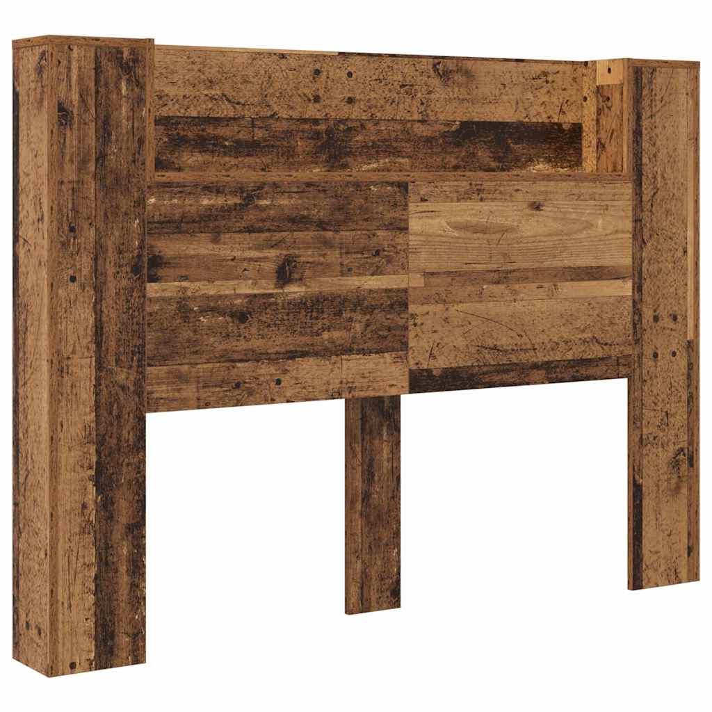 Uzglavlje Staro drvo 140 x 17 x 104,5 cm Konstruirano drvo