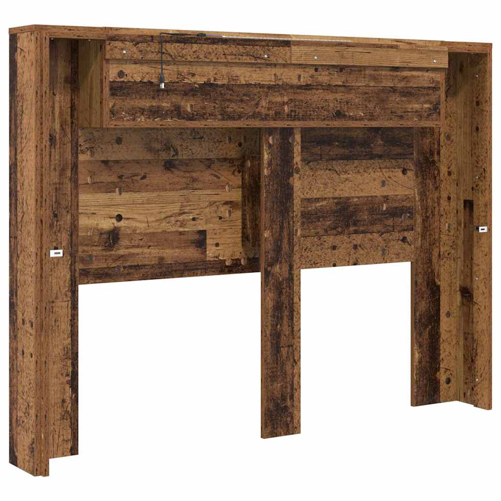 Uzglavlje Staro drvo 140 x 17 x 104,5 cm Konstruirano drvo