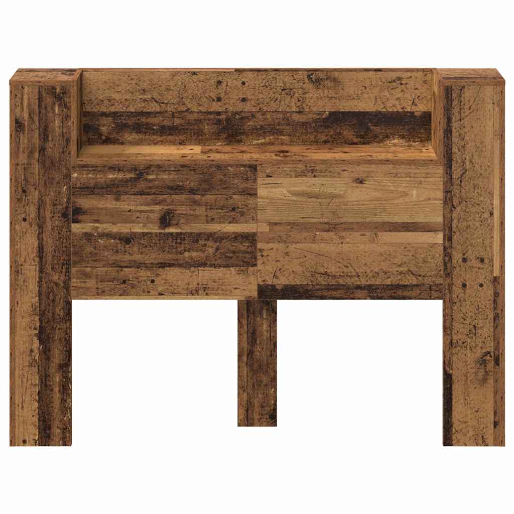 Uzglavlje Staro drvo 140 x 17 x 104,5 cm Konstruirano drvo