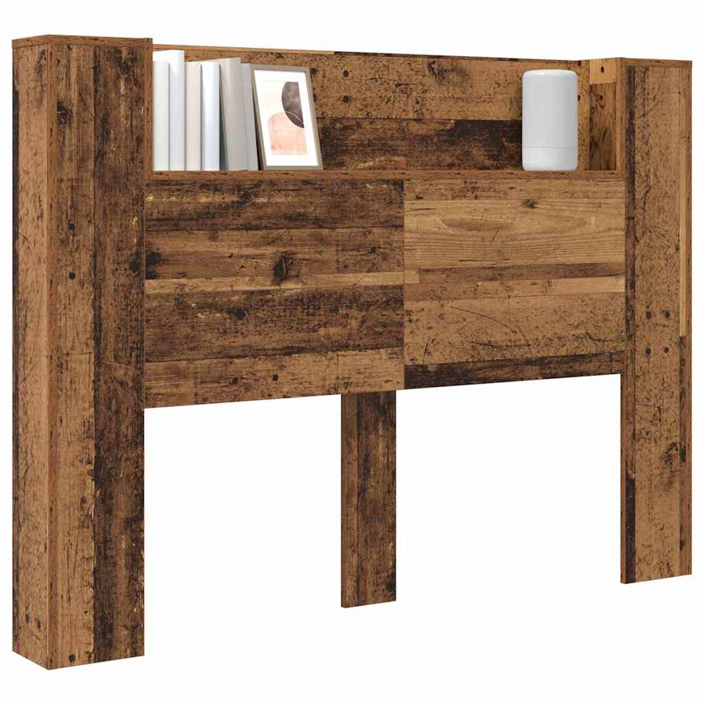 Uzglavlje Staro drvo 140 x 17 x 104,5 cm Konstruirano drvo