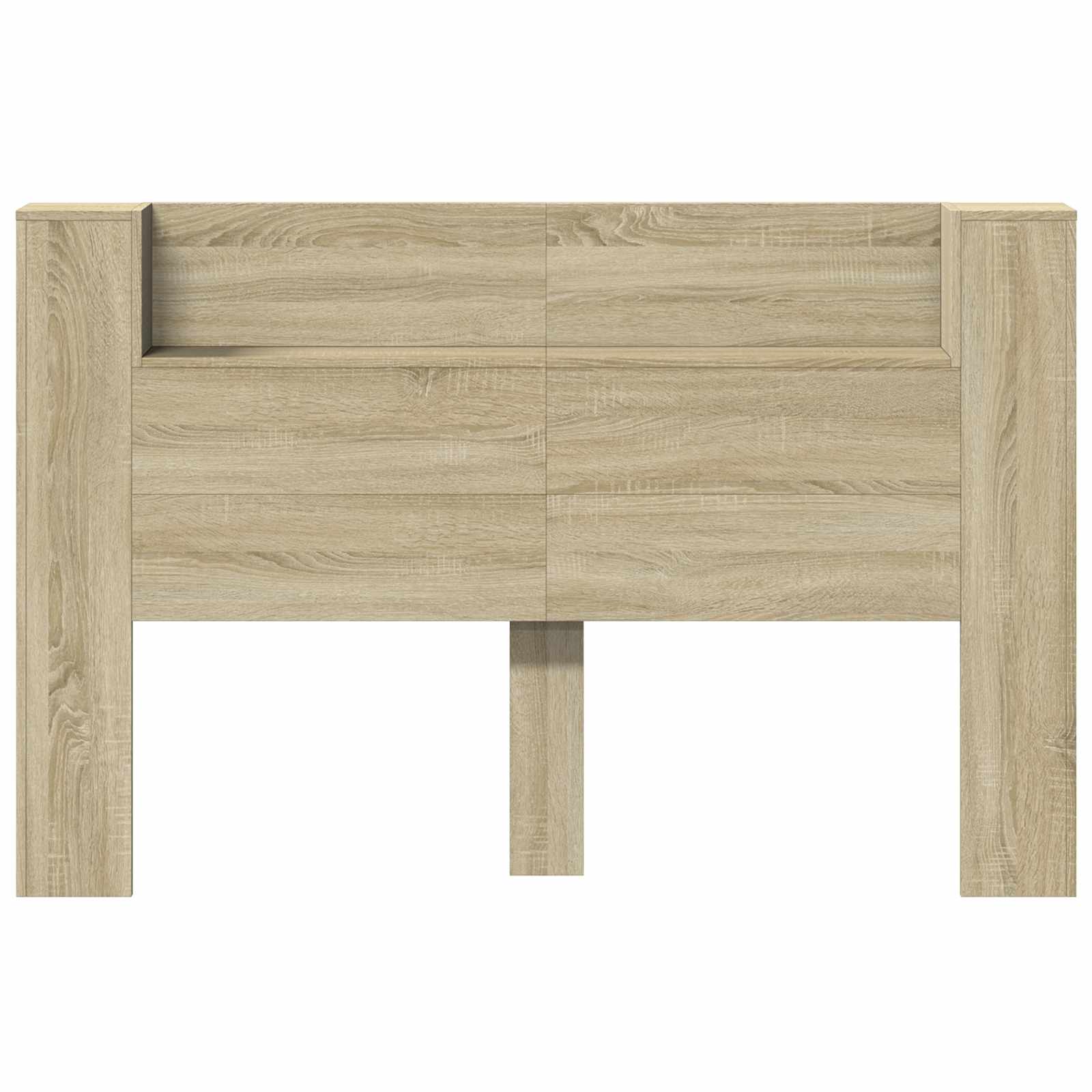 Uzglavlje Sonoma hrast 160 x 16,5 x 103,5 cm Konstruirano drvo