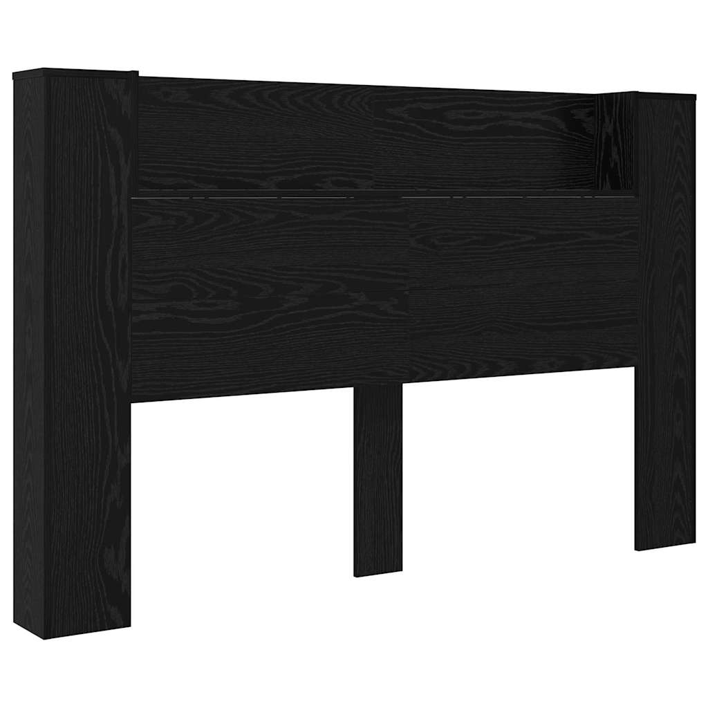 Uzglavlje Crni hrast 160 x 17 x 104,5 cm Konstruirano drvo
