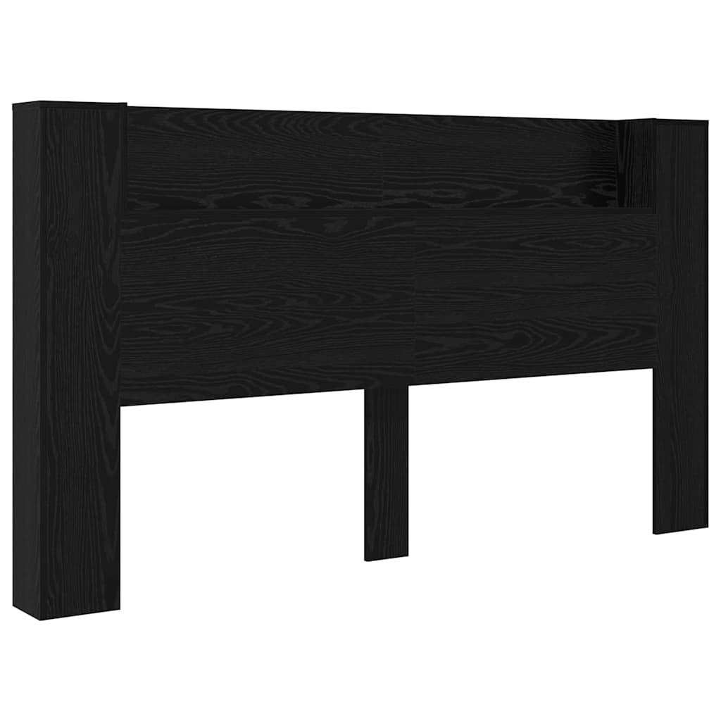 Uzglavlje Crni hrast 180 x 17 x 104,5 cm Konstruirano drvo