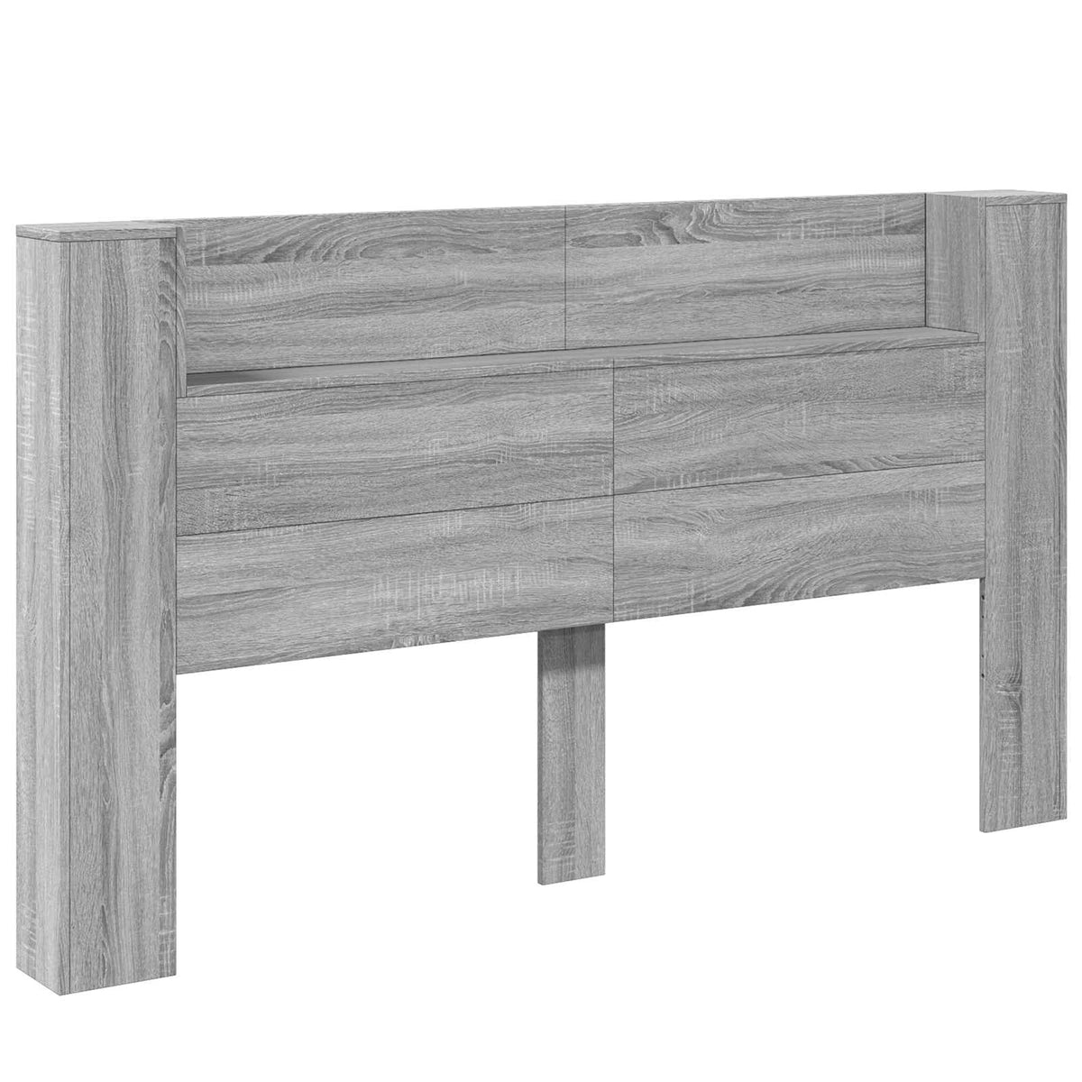 Uzglavlje Siva Sonoma 180 x 16,5 x 103,5 cm Konstruirano drvo