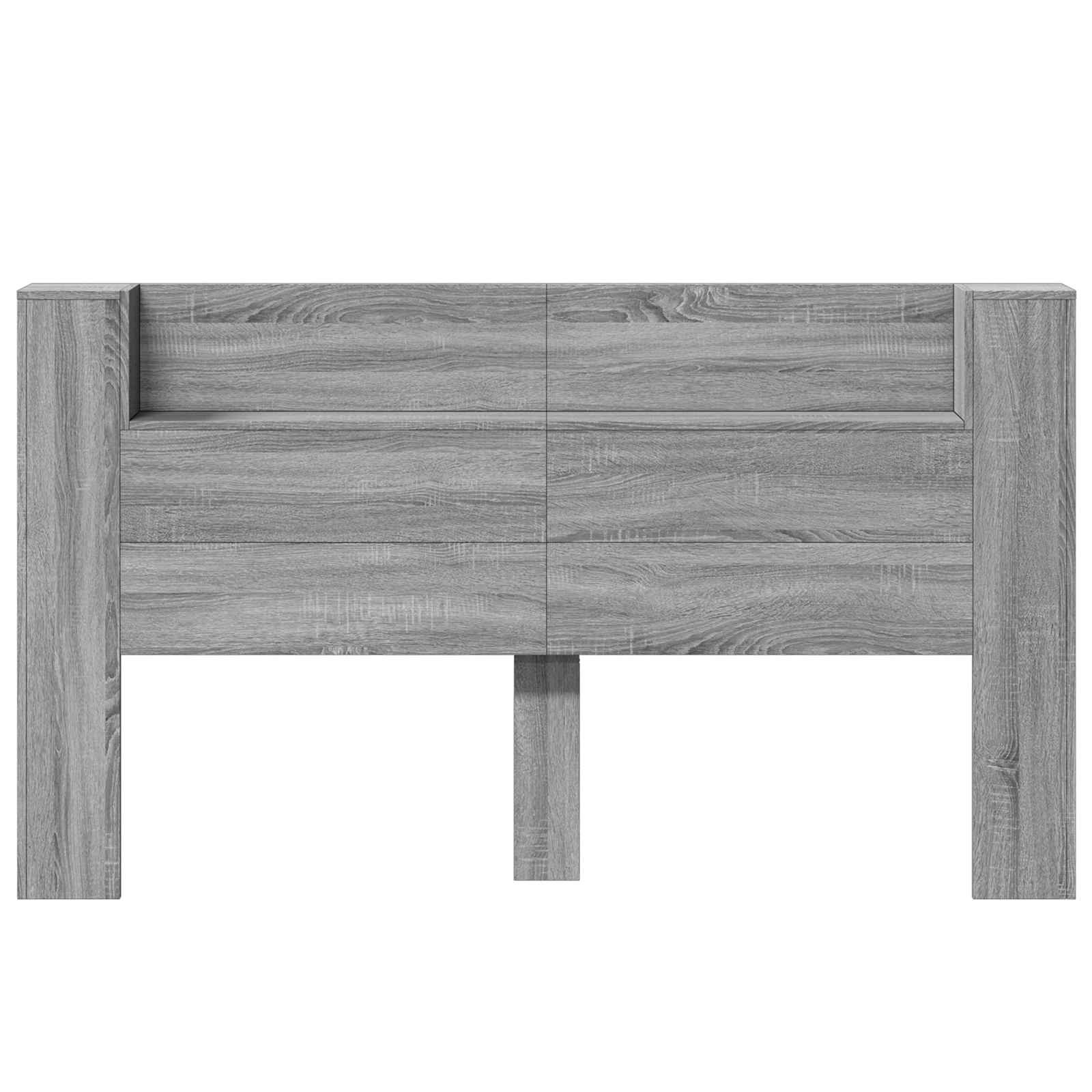 Uzglavlje Siva Sonoma 180 x 16,5 x 103,5 cm Konstruirano drvo