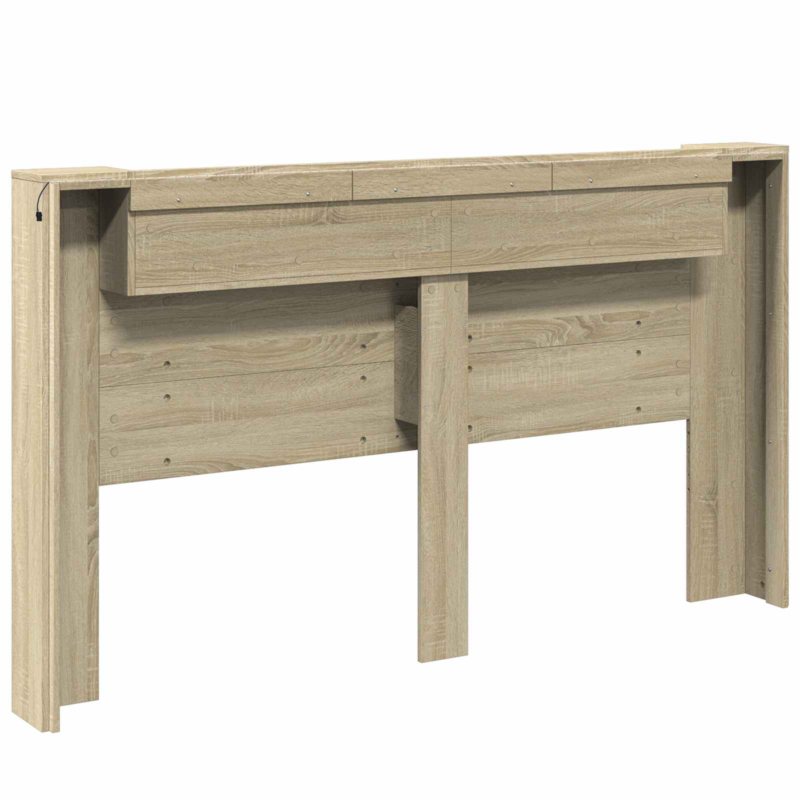Uzglavlje Sonoma hrast 180 x 16,5 x 103,5 cm Konstruirano drvo
