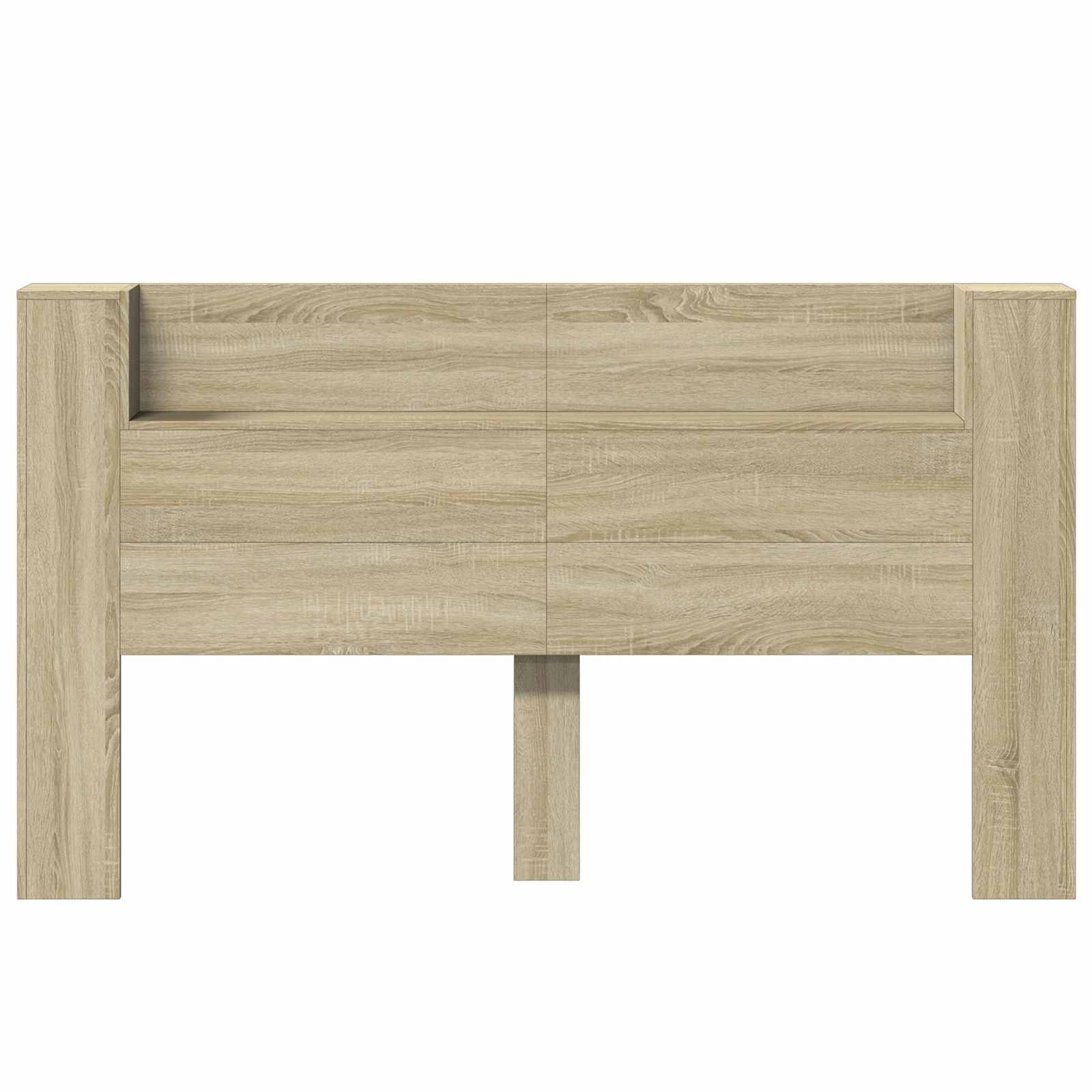 Uzglavlje Sonoma hrast 180 x 16,5 x 103,5 cm Konstruirano drvo