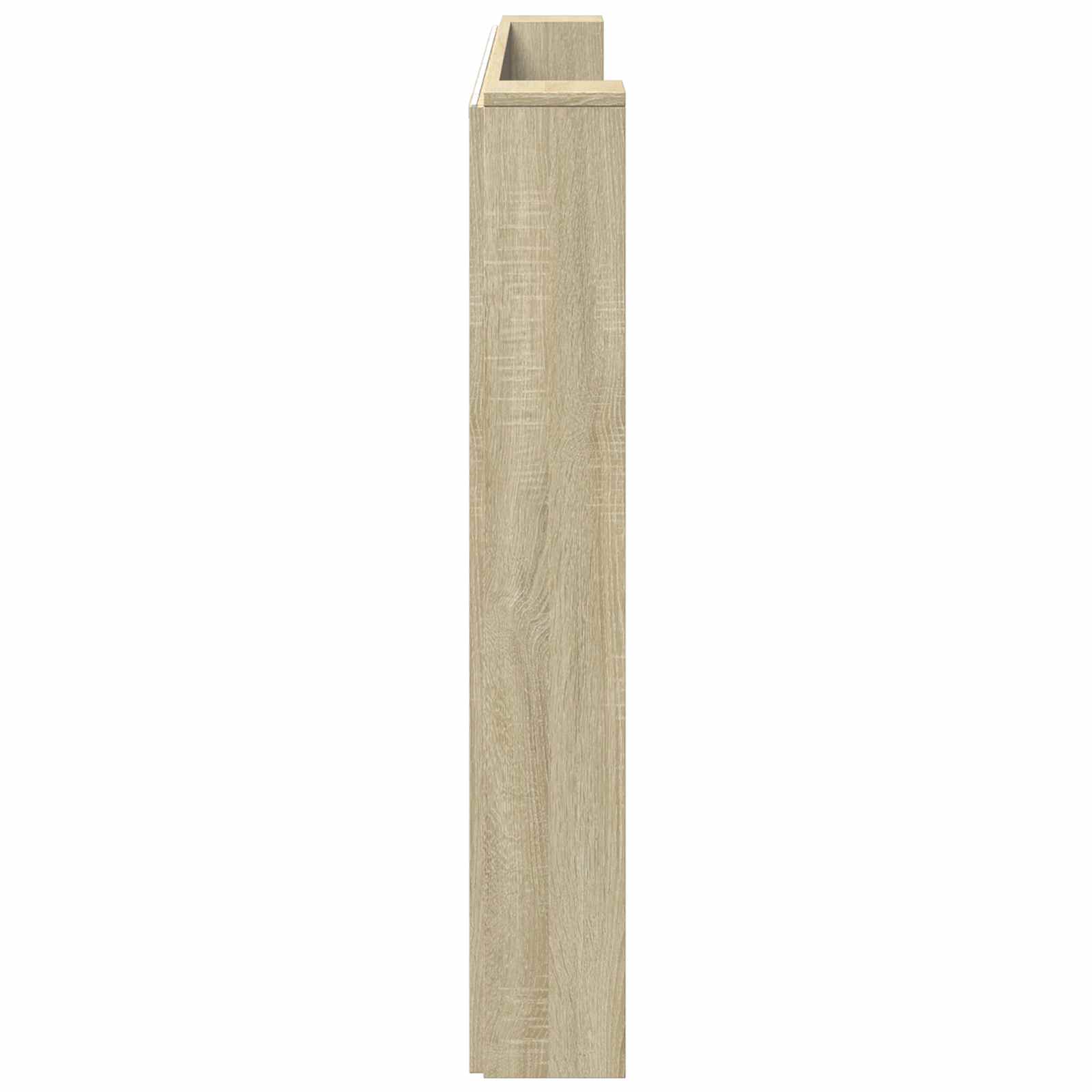 Uzglavlje Sonoma hrast 180 x 16,5 x 103,5 cm Konstruirano drvo