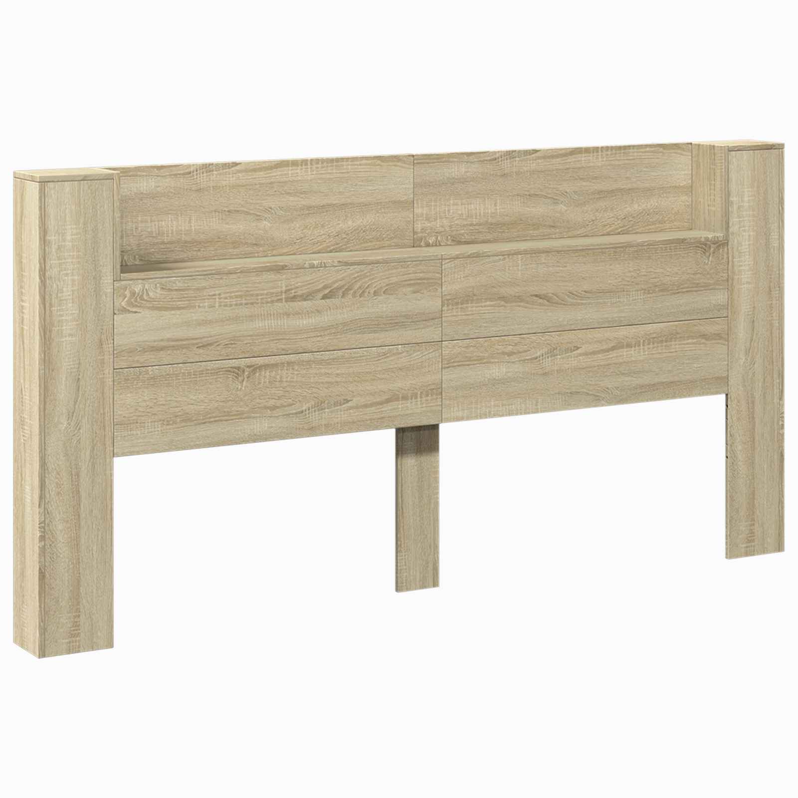 Uzglavlje Sonoma hrast 200 x 16,5 x 103,5 cm Konstruirano drvo