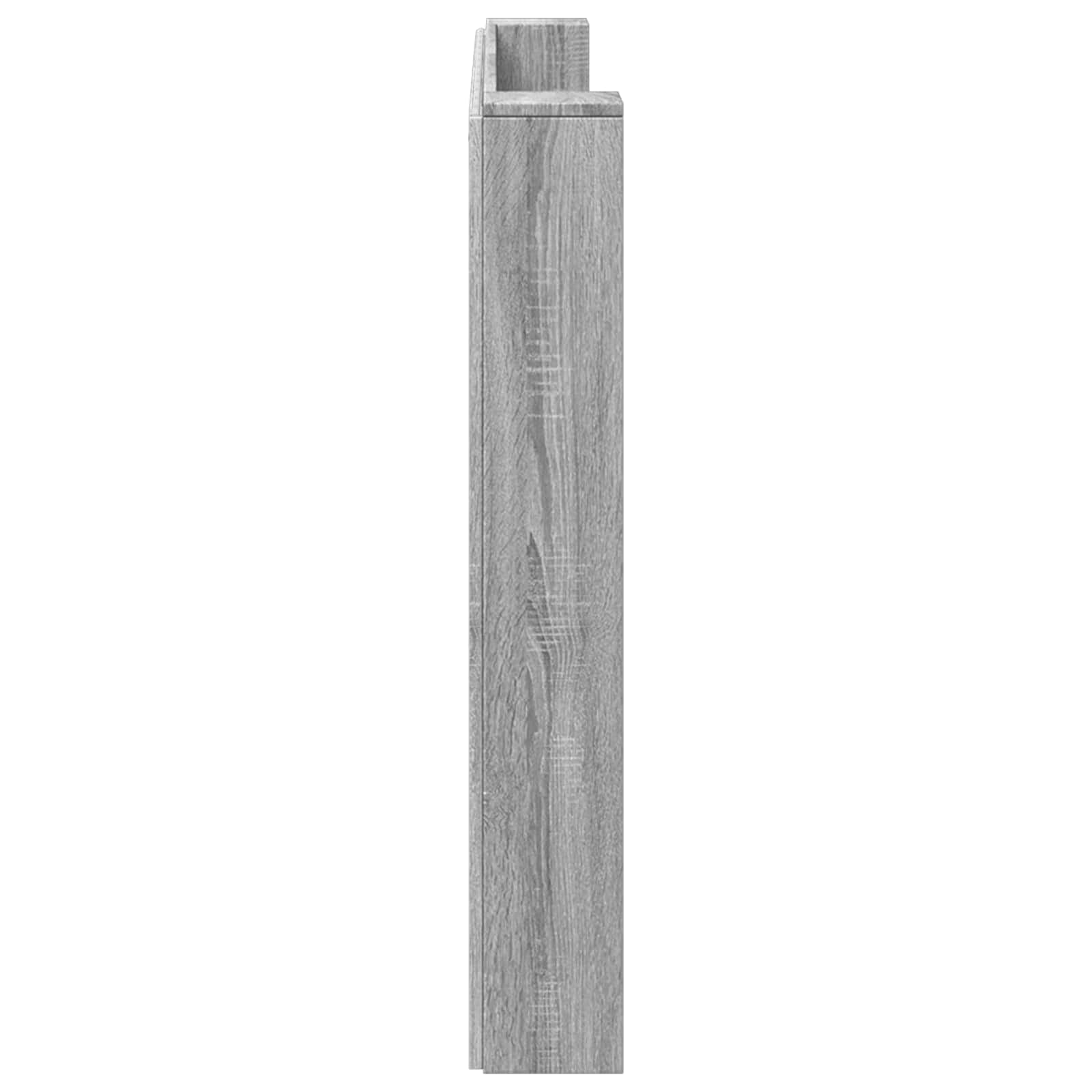 Uzglavlje Siva Sonoma 200 x 16,5 x 103,5 cm Konstruirano drvo
