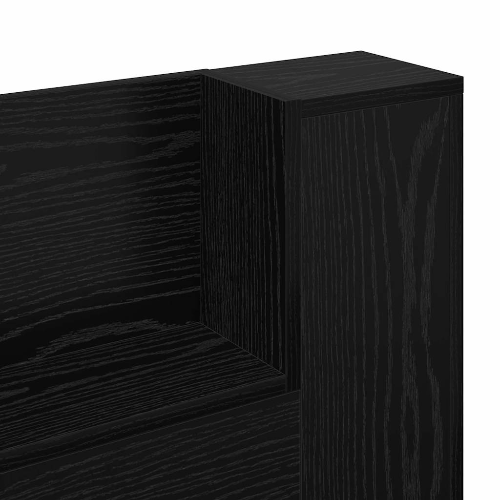 Uzglavlje Crni hrast 200 x 15 x 103,5 cm Konstruirano drvo