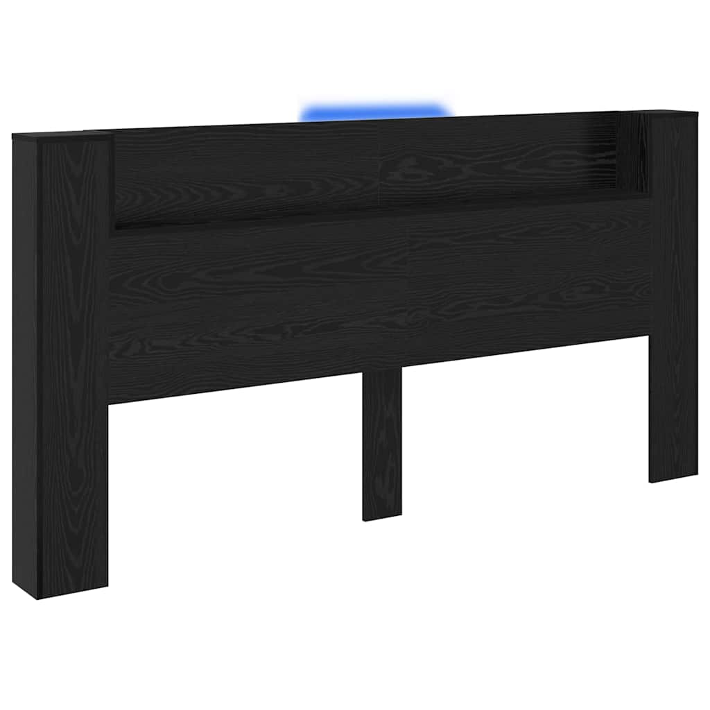 Uzglavlje Crni hrast 200 x 15 x 103,5 cm Konstruirano drvo