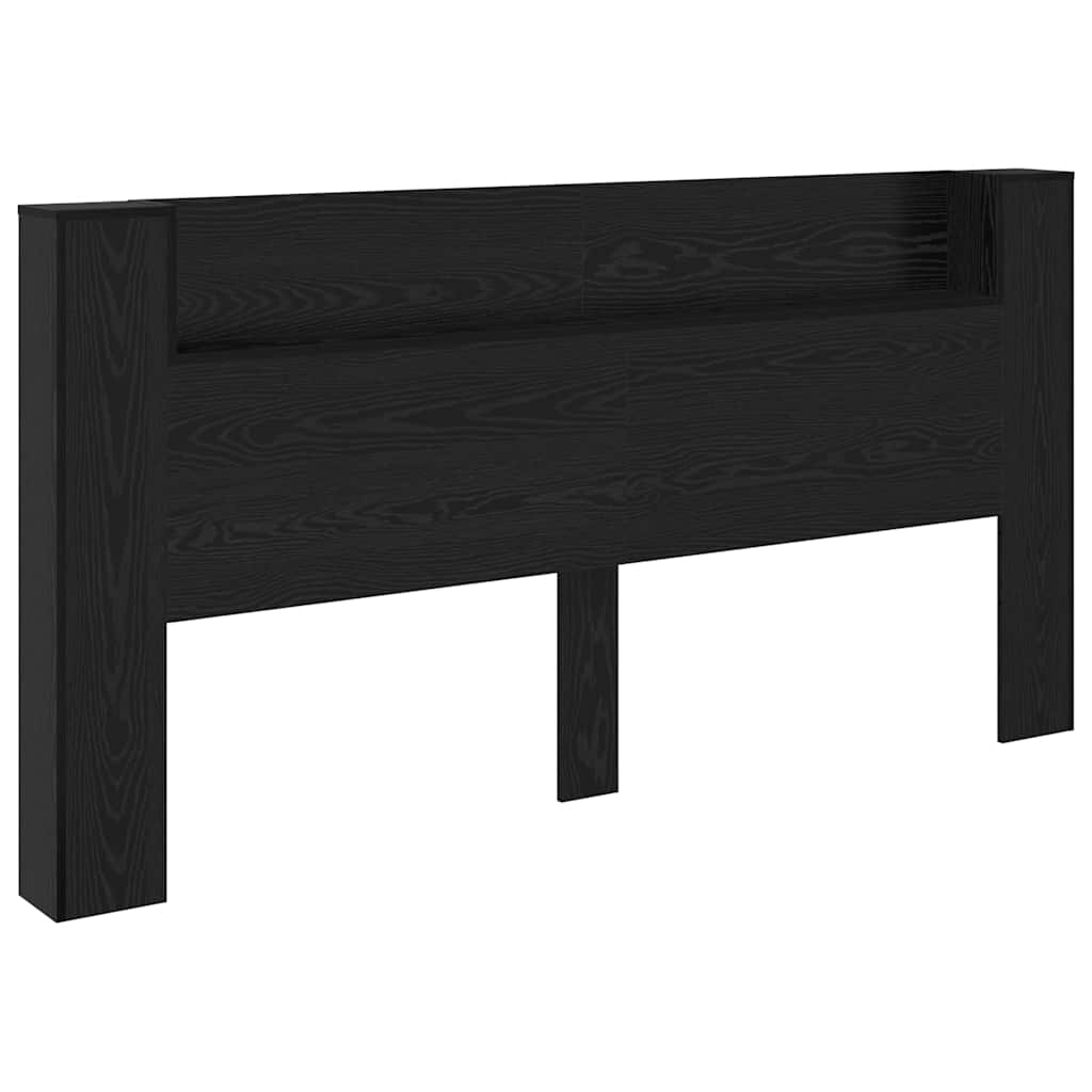 Uzglavlje Crni hrast 200 x 15 x 103,5 cm Konstruirano drvo