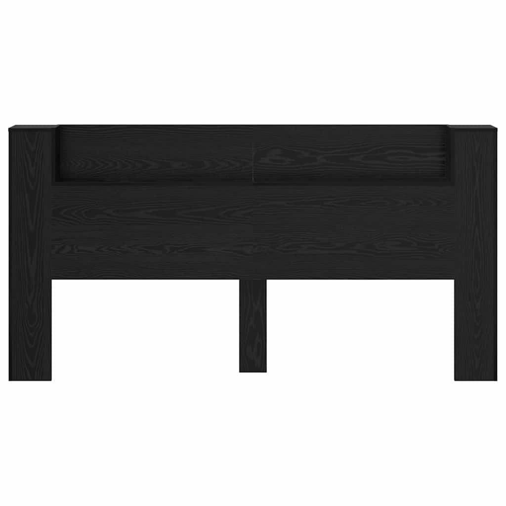 Uzglavlje Crni hrast 200 x 15 x 103,5 cm Konstruirano drvo