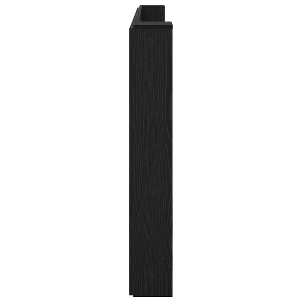 Uzglavlje Crni hrast 200 x 15 x 103,5 cm Konstruirano drvo