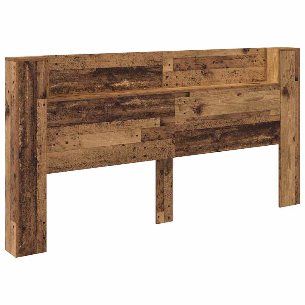 Uzglavlje Staro drvo 200 x 15 x 103,5 cm Konstruirano drvo