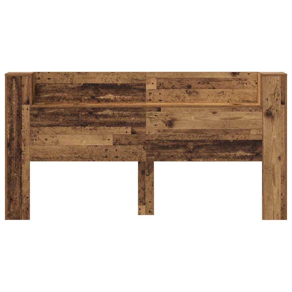 Uzglavlje Staro drvo 200 x 15 x 103,5 cm Konstruirano drvo
