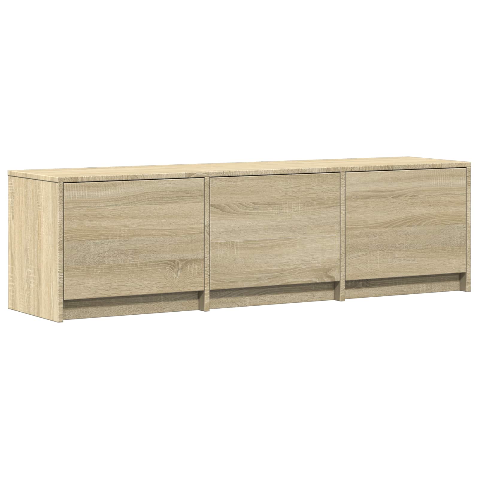 TV ormarić s LED rasvjetom Sonoma hrast 140 x 34 x 40 cm