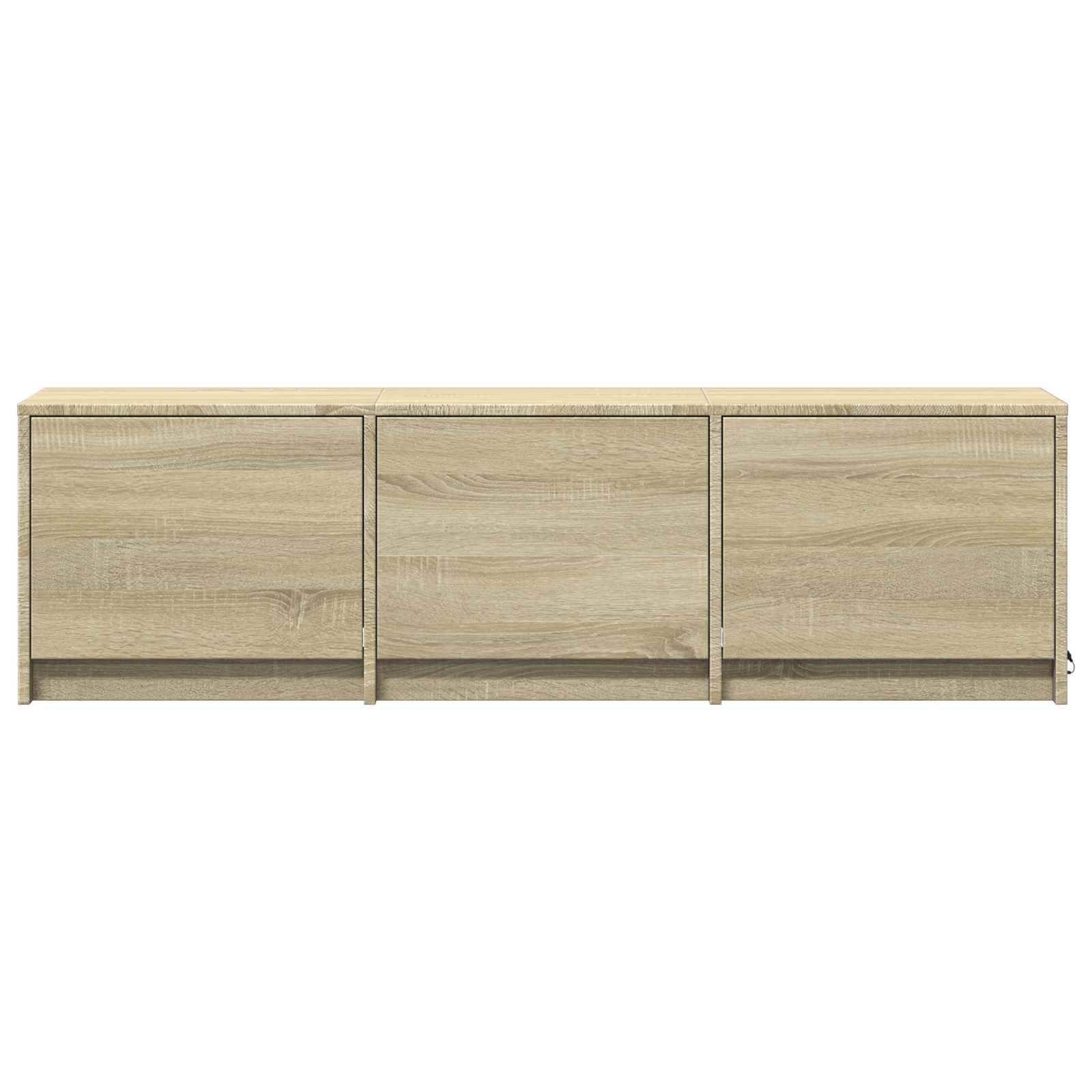 TV ormarić s LED rasvjetom Sonoma hrast 140 x 34 x 40 cm