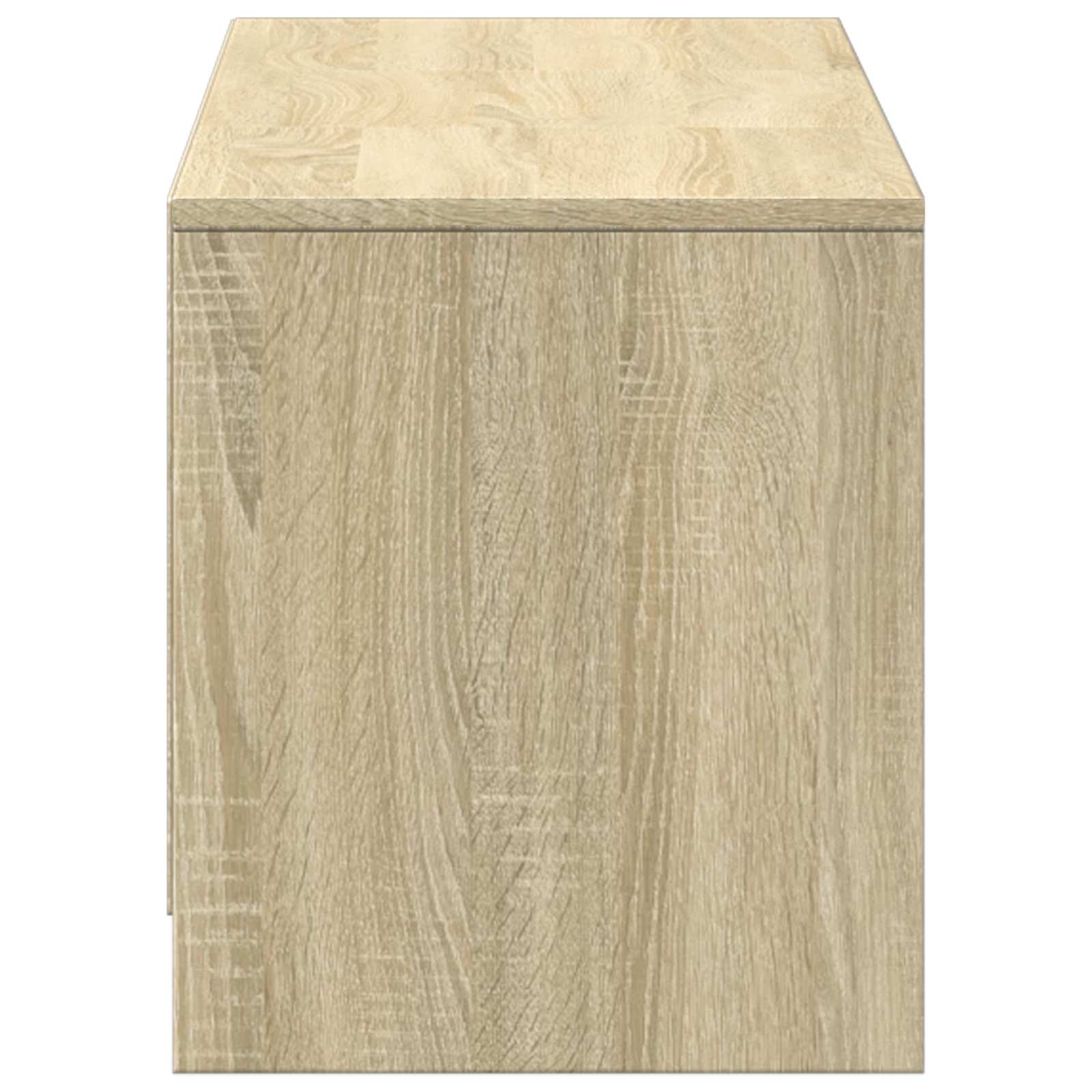 TV ormarić s LED rasvjetom Sonoma hrast 140 x 34 x 40 cm