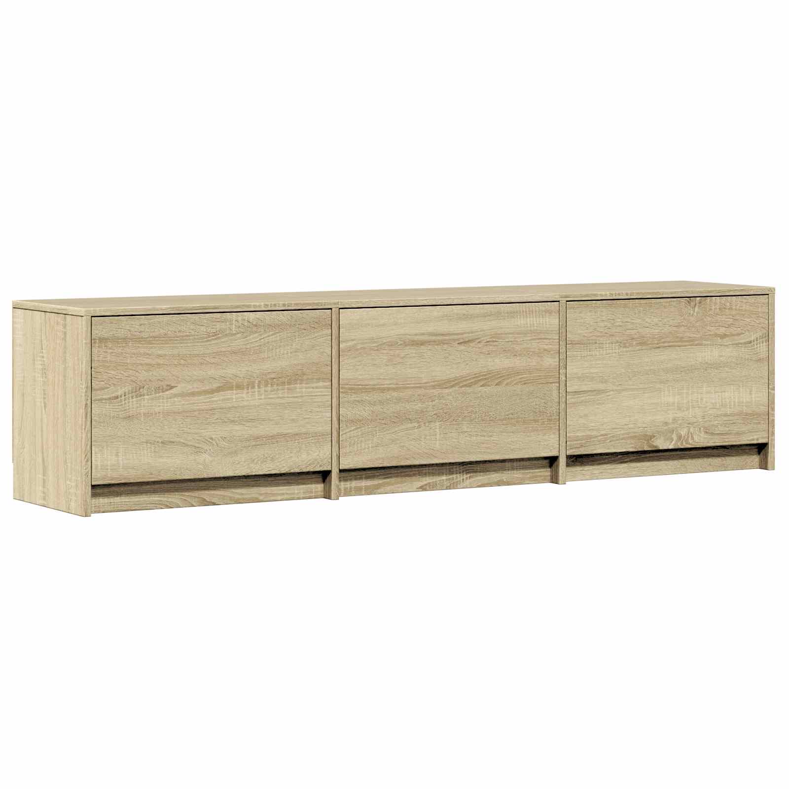 TV ormarić s LED rasvjetom Sonoma hrast 165 x 34 x 40 cm