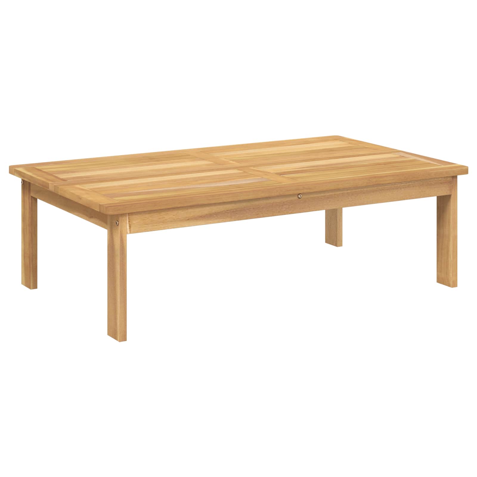 Set sofe s jastukom 2 pcs Antracit Čvrsto drvo akacije