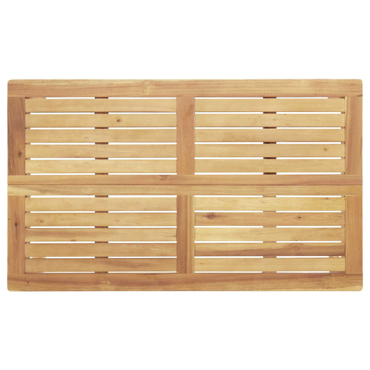 Set sofe s jastukom 2 pcs Antracit Čvrsto drvo akacije