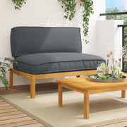 Set sofe Antracit 120 x 92 x 69 cm Čvrsto drvo akacije